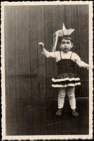 In meiner ersten Rolle, '71