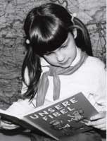 ...doch zuerst kam das Lesen