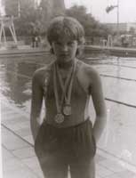 ganz lässig mit Gold und Bronze